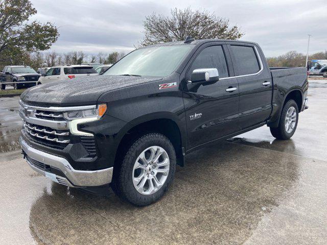 new 2025 Chevrolet Silverado 1500 car, priced at $65,204