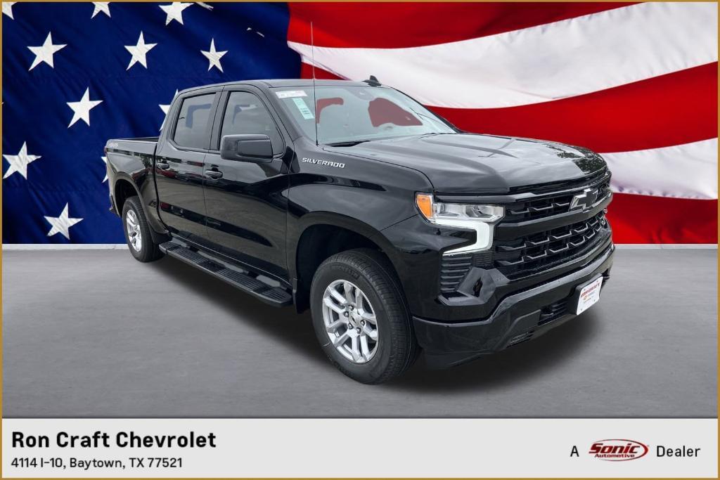 new 2024 Chevrolet Silverado 1500 car, priced at $47,123