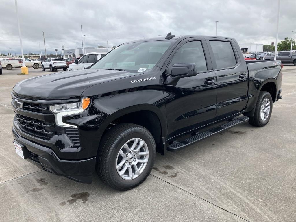 new 2024 Chevrolet Silverado 1500 car, priced at $59,370