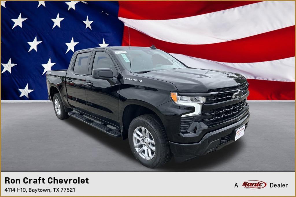 new 2024 Chevrolet Silverado 1500 car, priced at $59,370