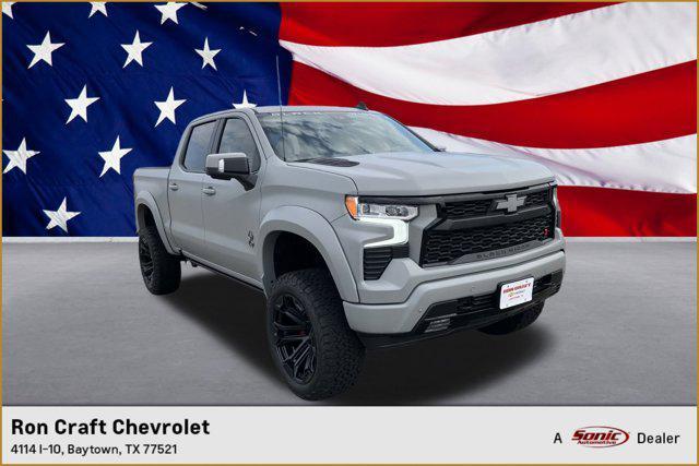 new 2024 Chevrolet Silverado 1500 car, priced at $66,880