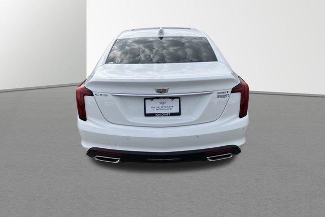 new 2025 Cadillac CT5 car, priced at $53,110