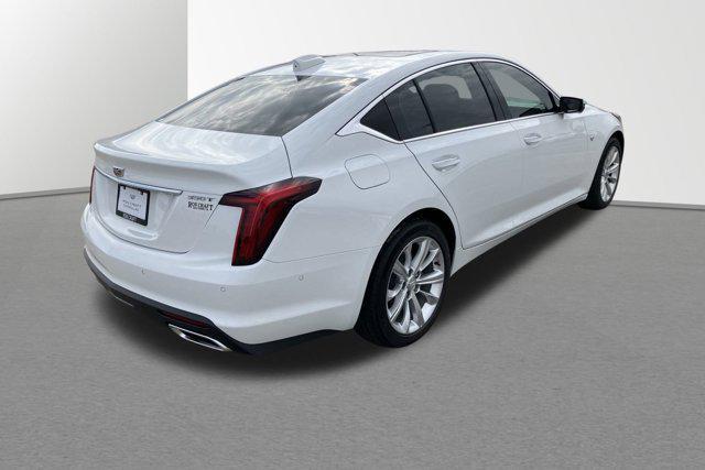 new 2025 Cadillac CT5 car, priced at $53,110