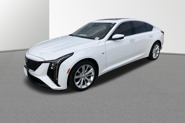 new 2025 Cadillac CT5 car, priced at $53,110