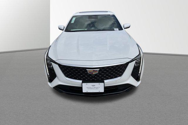 new 2025 Cadillac CT5 car, priced at $53,110