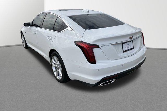 new 2025 Cadillac CT5 car, priced at $53,110