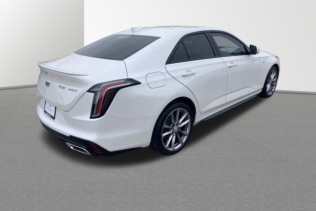 new 2025 Cadillac CT4 car, priced at $48,161