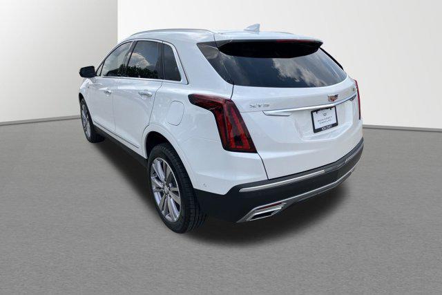 new 2025 Cadillac XT5 car, priced at $55,782