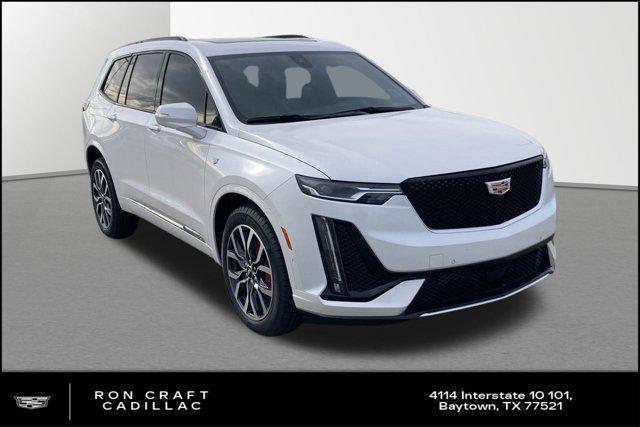 new 2025 Cadillac XT6 car, priced at $65,651