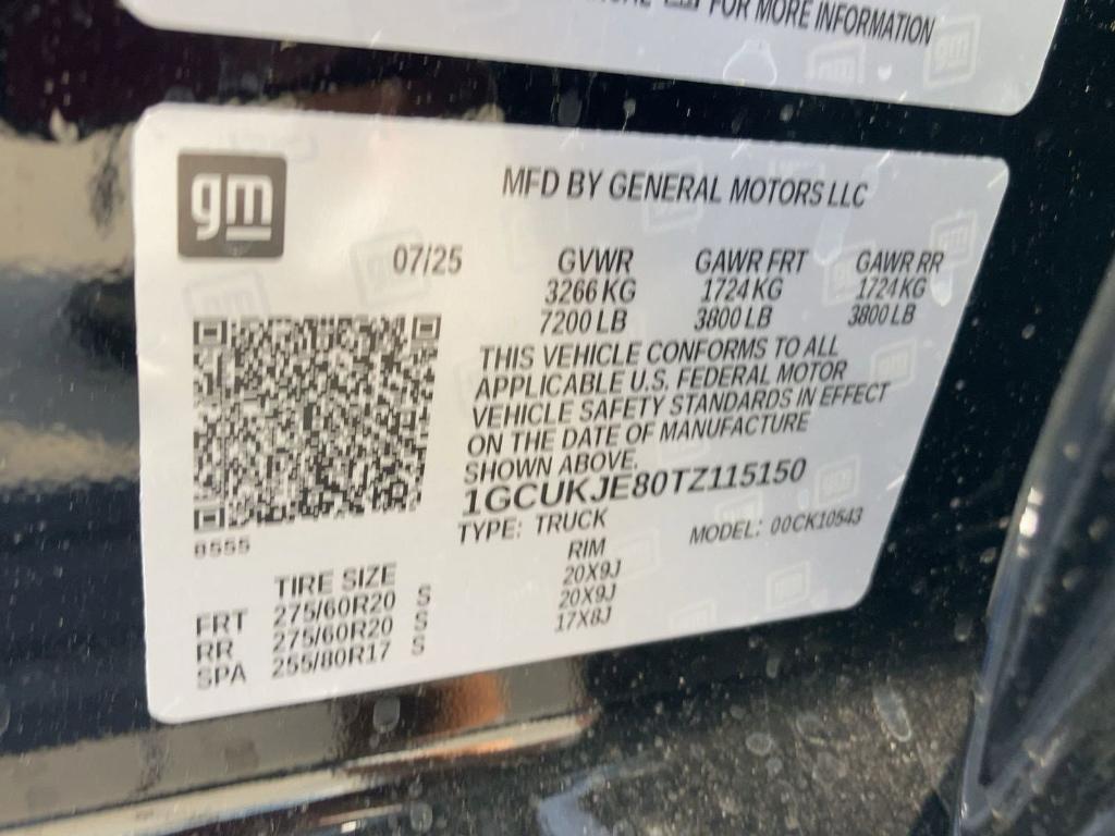 new 2026 Chevrolet Silverado 1500 car, priced at $67,071