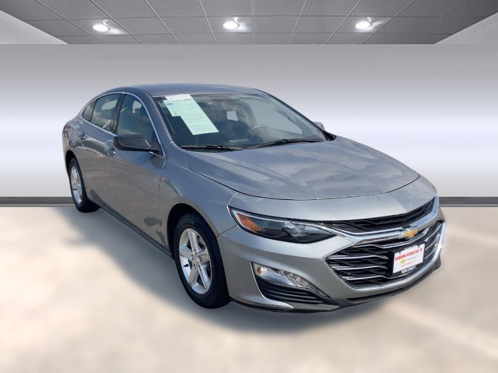 used 2024 Chevrolet Malibu car, priced at $18,688