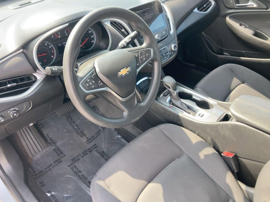 used 2024 Chevrolet Malibu car, priced at $18,688