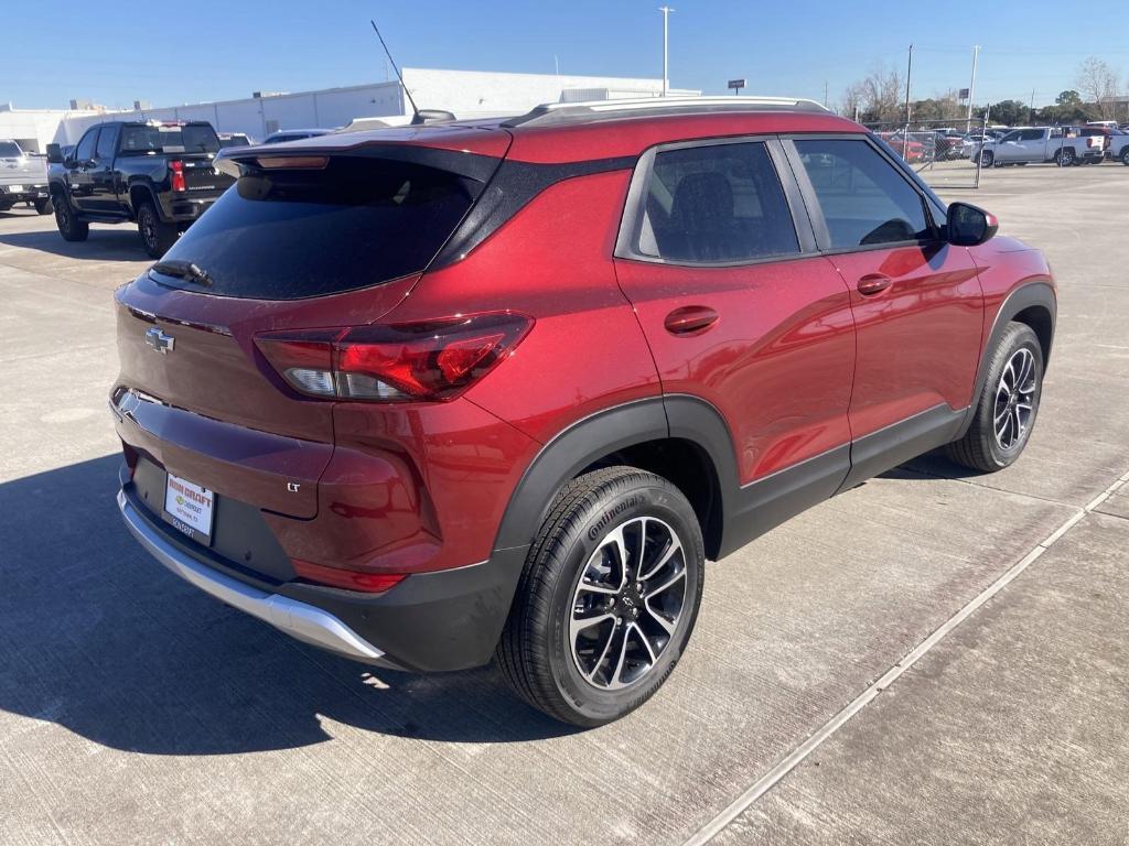 new 2025 Chevrolet TrailBlazer car, priced at $27,571