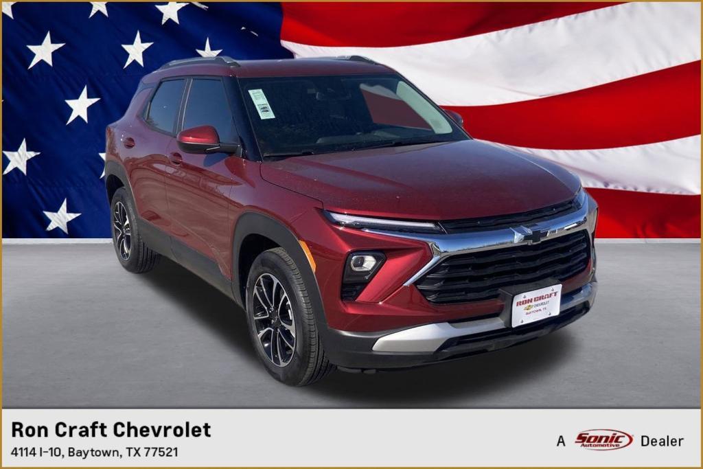 new 2025 Chevrolet TrailBlazer car, priced at $27,571