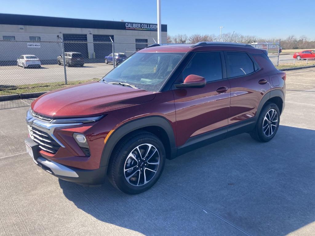 new 2025 Chevrolet TrailBlazer car, priced at $27,571