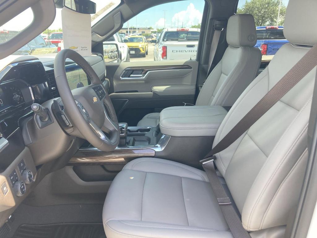 new 2025 Chevrolet Silverado 1500 car, priced at $54,231