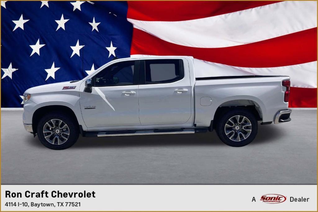 new 2025 Chevrolet Silverado 1500 car, priced at $54,231