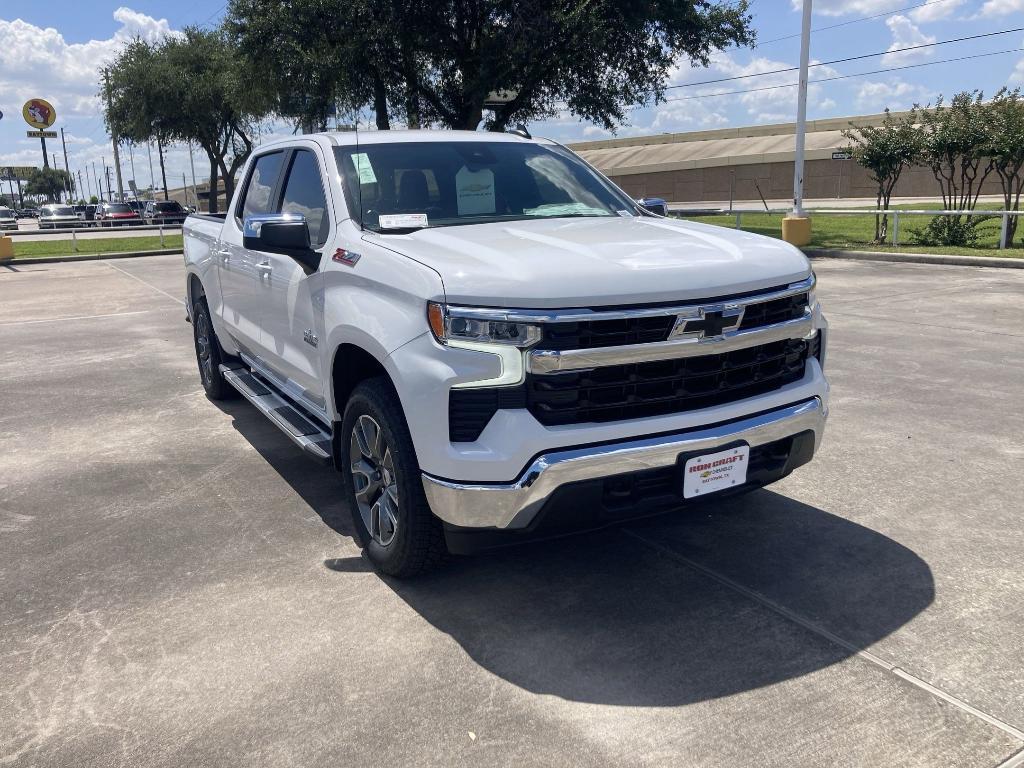 new 2025 Chevrolet Silverado 1500 car, priced at $54,231