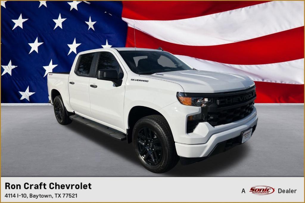 new 2024 Chevrolet Silverado 1500 car, priced at $45,013