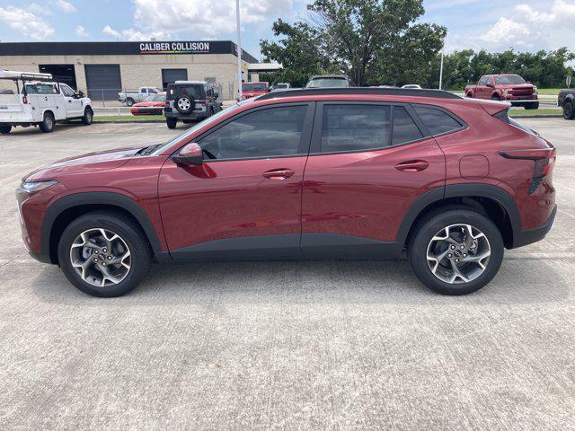 new 2025 Chevrolet Trax car, priced at $25,830
