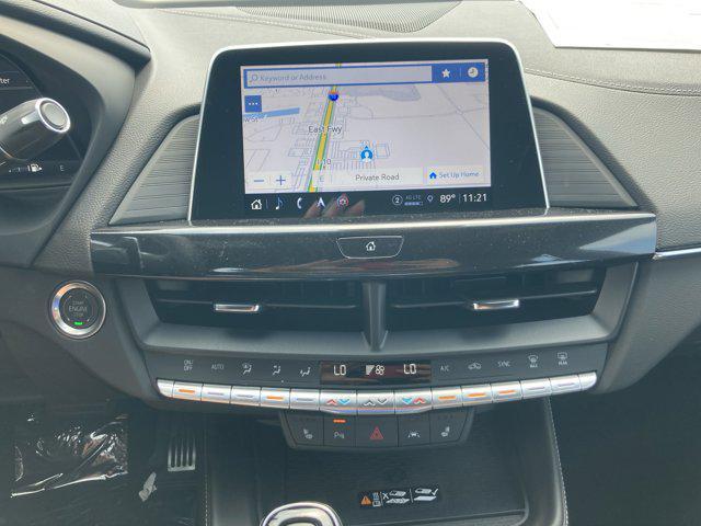 new 2025 Cadillac CT4-V car, priced at $74,400