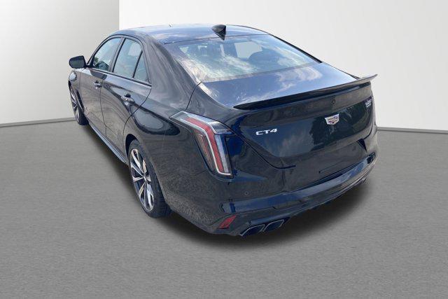 new 2025 Cadillac CT4-V car, priced at $74,400