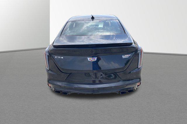 new 2025 Cadillac CT4-V car, priced at $74,400
