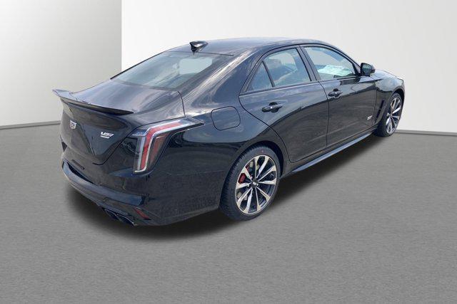 new 2025 Cadillac CT4-V car, priced at $74,400