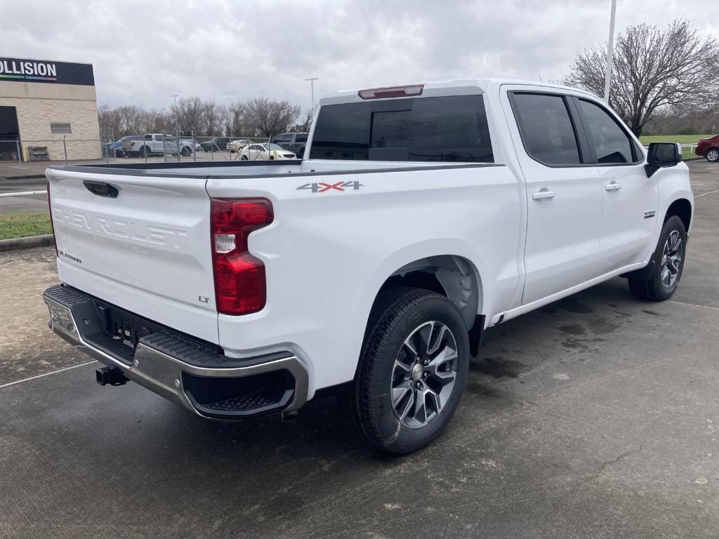 new 2025 Chevrolet Silverado 1500 car, priced at $55,231