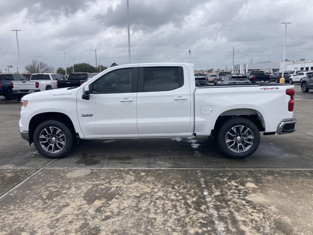 new 2025 Chevrolet Silverado 1500 car, priced at $52,481