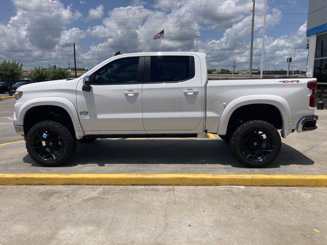 new 2025 Chevrolet Silverado 1500 car, priced at $72,227