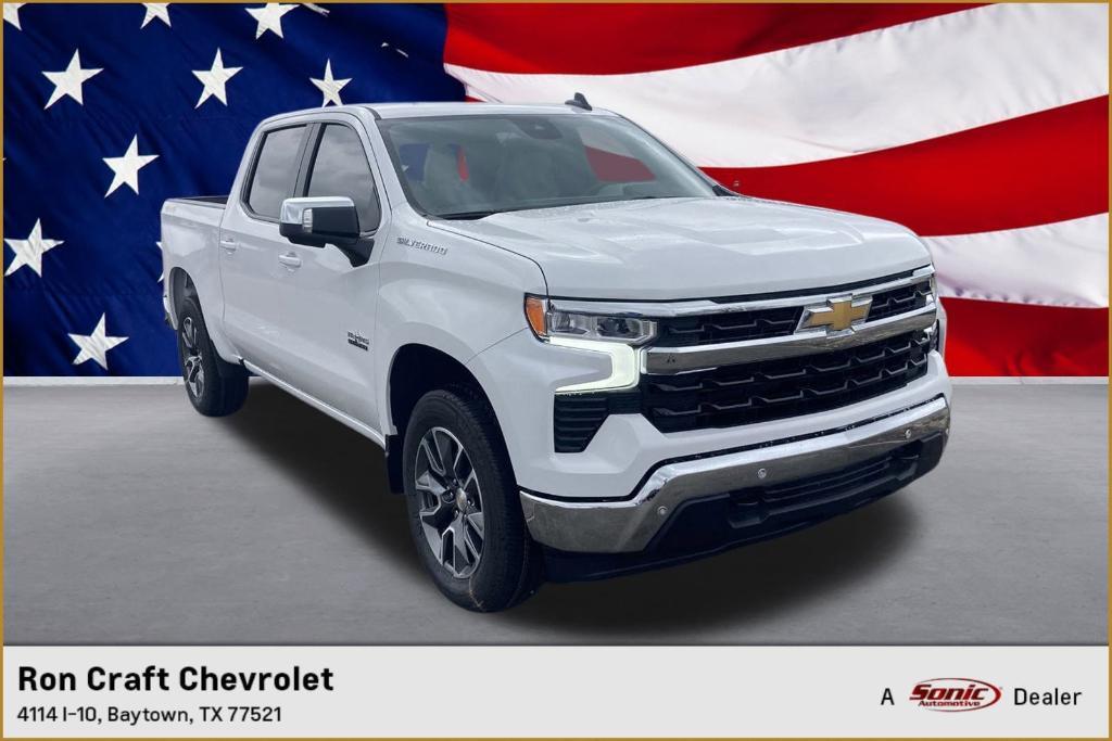 new 2025 Chevrolet Silverado 1500 car, priced at $52,481