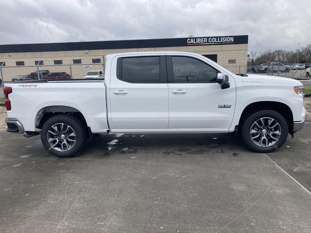 new 2025 Chevrolet Silverado 1500 car, priced at $52,481