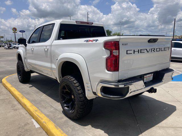 new 2025 Chevrolet Silverado 1500 car, priced at $72,227