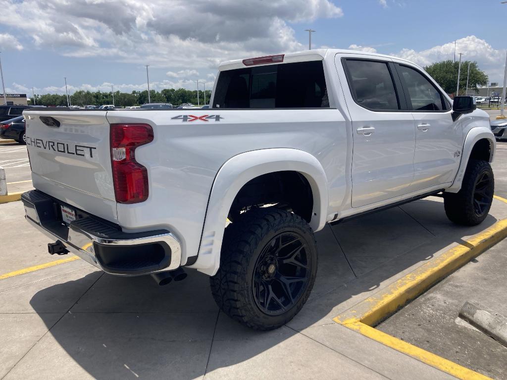 new 2025 Chevrolet Silverado 1500 car, priced at $71,227