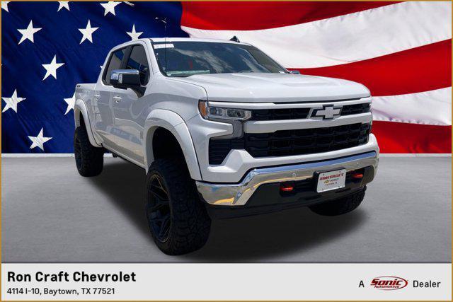 new 2025 Chevrolet Silverado 1500 car, priced at $72,227