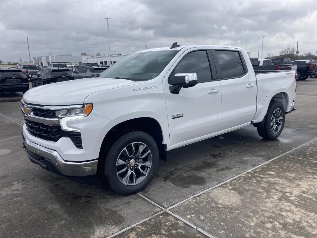 new 2025 Chevrolet Silverado 1500 car, priced at $52,481