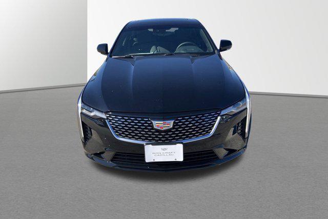 new 2025 Cadillac CT4 car, priced at $37,590