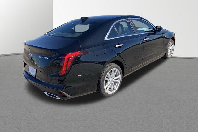 new 2025 Cadillac CT4 car, priced at $37,590