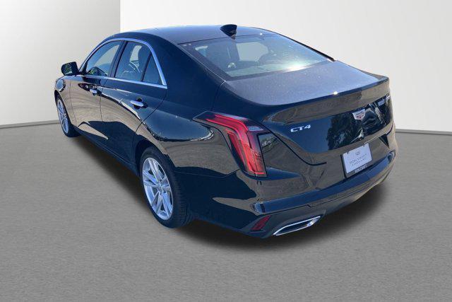 new 2025 Cadillac CT4 car, priced at $37,590