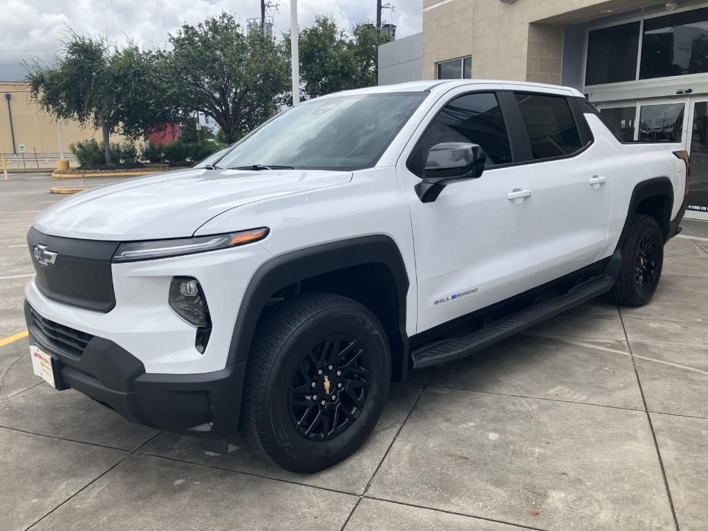 new 2024 Chevrolet Silverado EV car, priced at $62,403