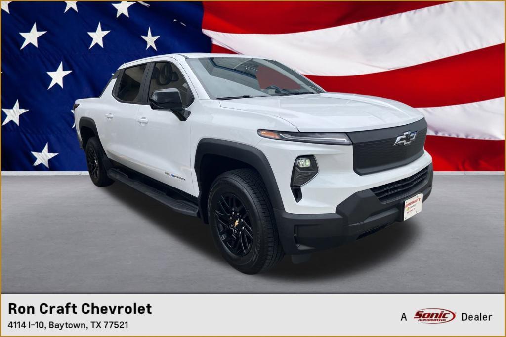 new 2024 Chevrolet Silverado EV car, priced at $65,904