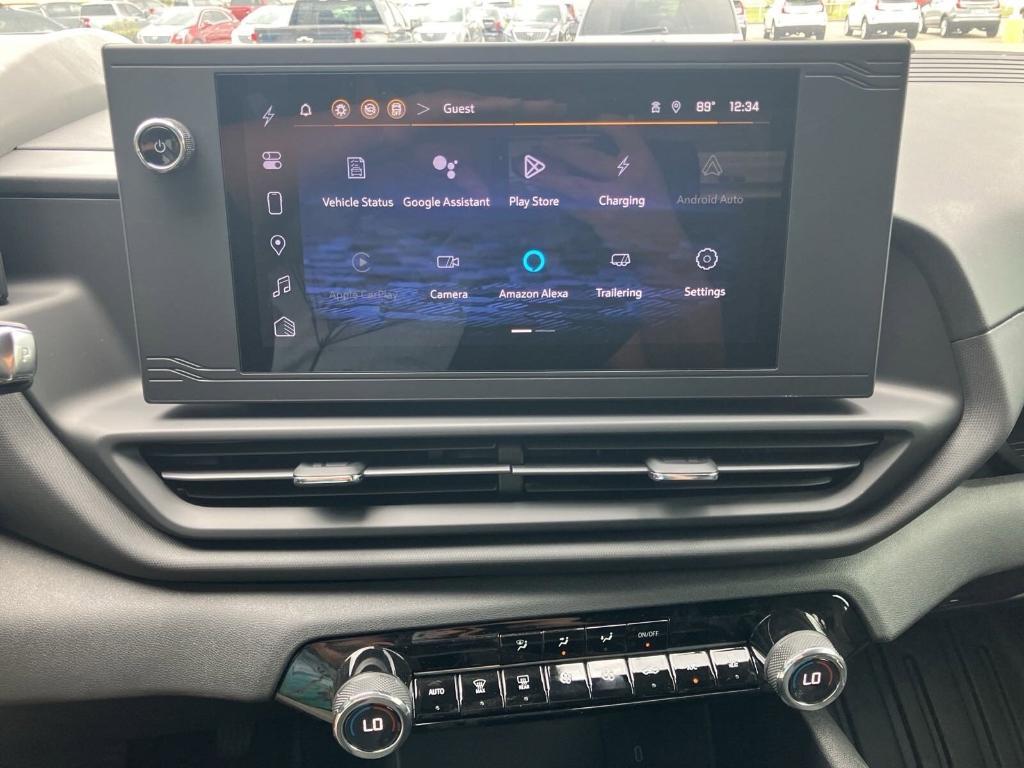 new 2024 Chevrolet Silverado EV car, priced at $59,404