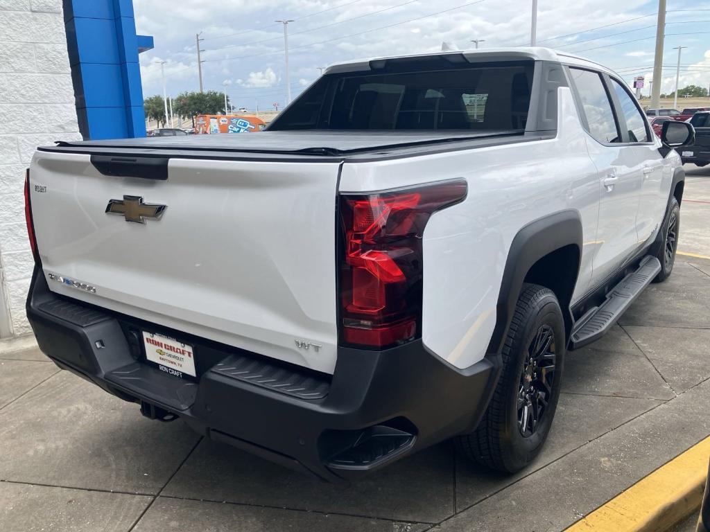 new 2024 Chevrolet Silverado EV car, priced at $63,403