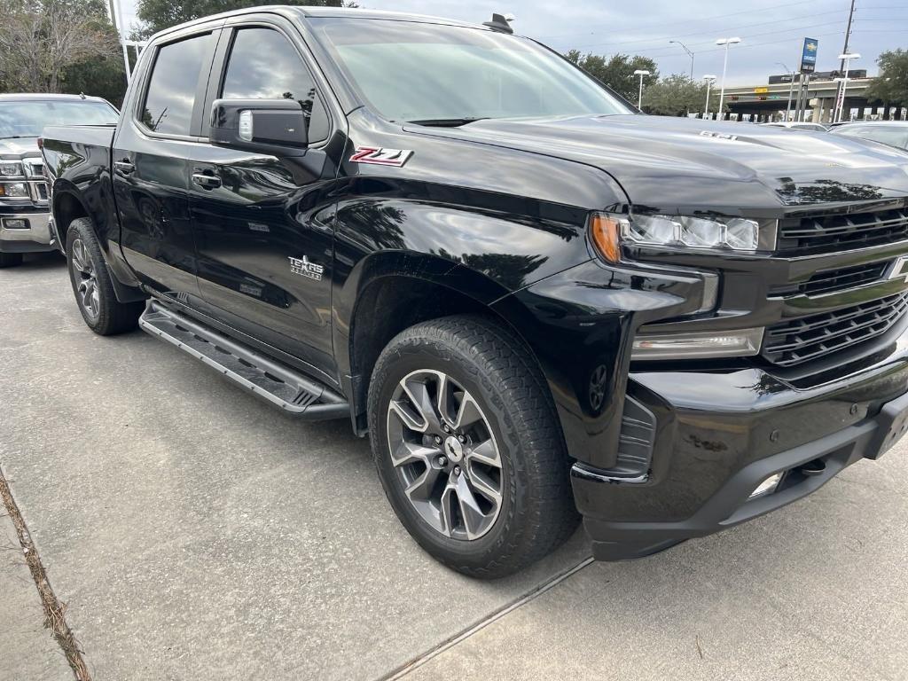 used 2021 Chevrolet Silverado 1500 car, priced at $44,498