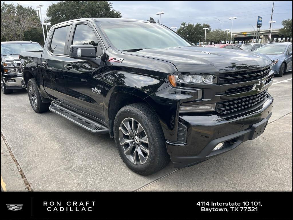 used 2021 Chevrolet Silverado 1500 car, priced at $44,498