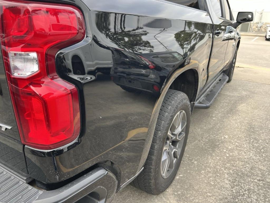 used 2021 Chevrolet Silverado 1500 car, priced at $44,498