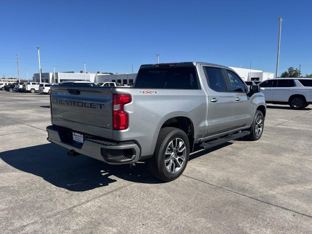 new 2025 Chevrolet Silverado 1500 car, priced at $55,322