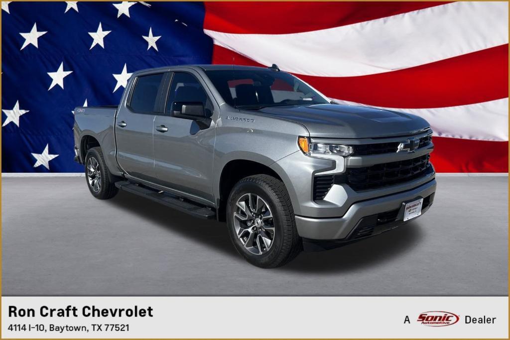 new 2025 Chevrolet Silverado 1500 car, priced at $55,322