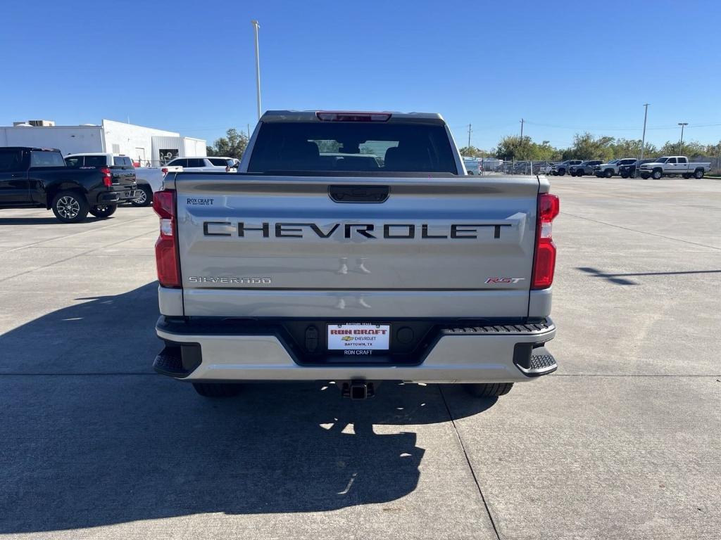 new 2025 Chevrolet Silverado 1500 car, priced at $55,322